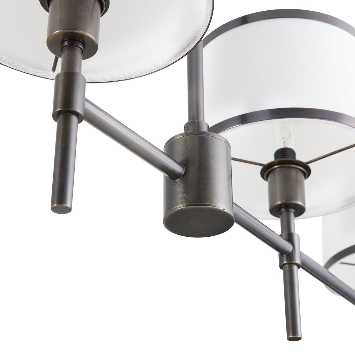 Sculptural Luciano Linear Chandelier