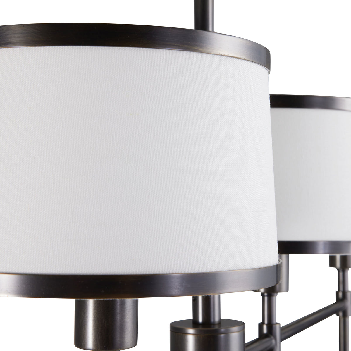 Sculptural Luciano Linear Chandelier