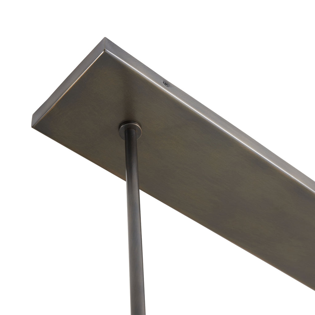 Sculptural Luciano Linear Chandelier