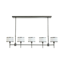 Sculptural Luciano Linear Chandelier