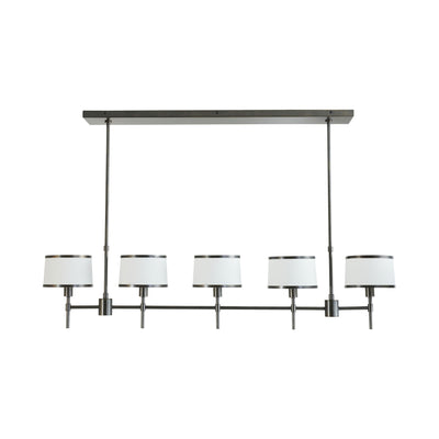 Sculptural Luciano Linear Chandelier