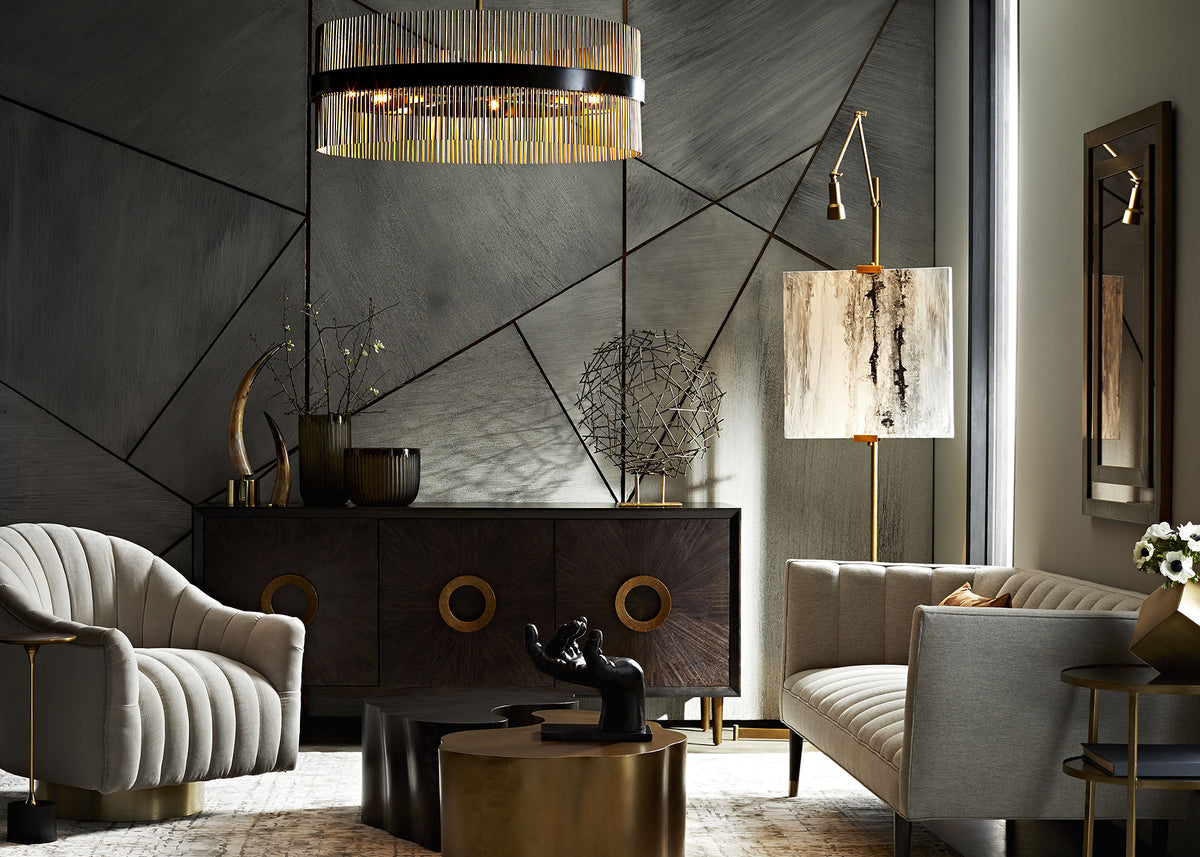 Artisan Hozier Chandelier, alternate view
