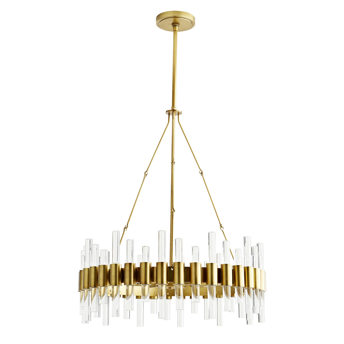 Artisan Haskell Small Chandelier, alternate view