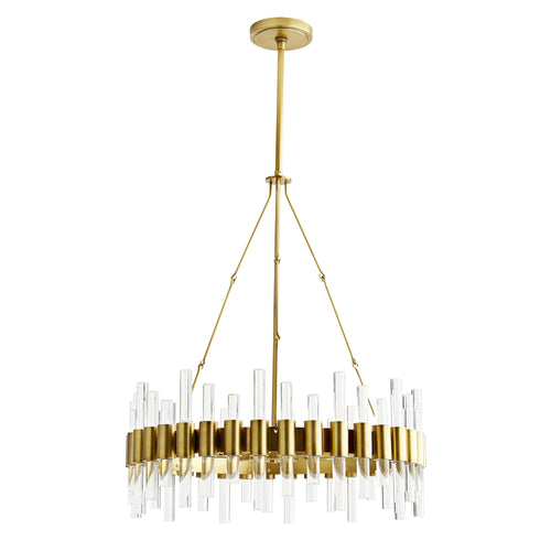 Artisan Haskell Small Chandelier, alternate view