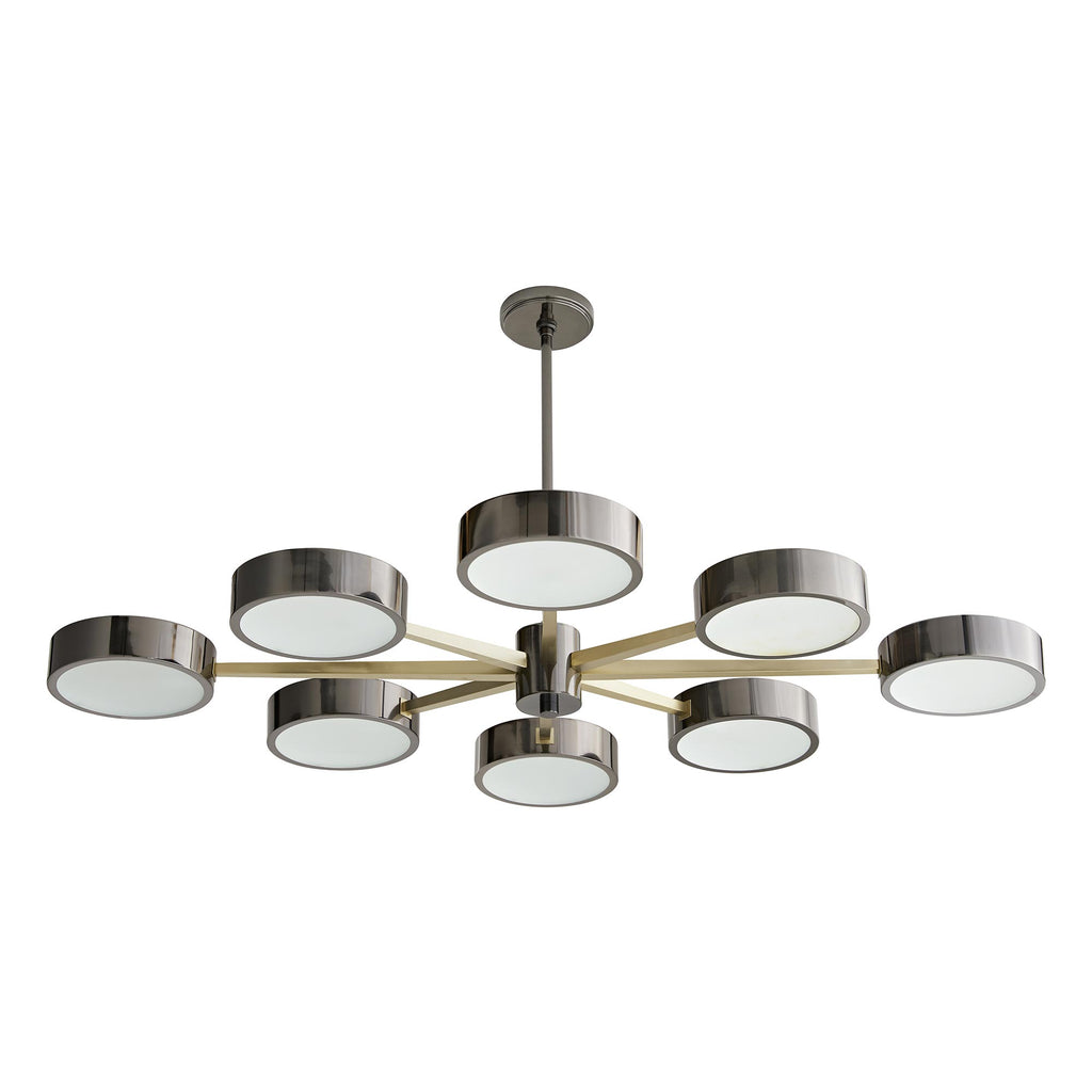 Heritage Linus Starburst Chandelier, alternate view