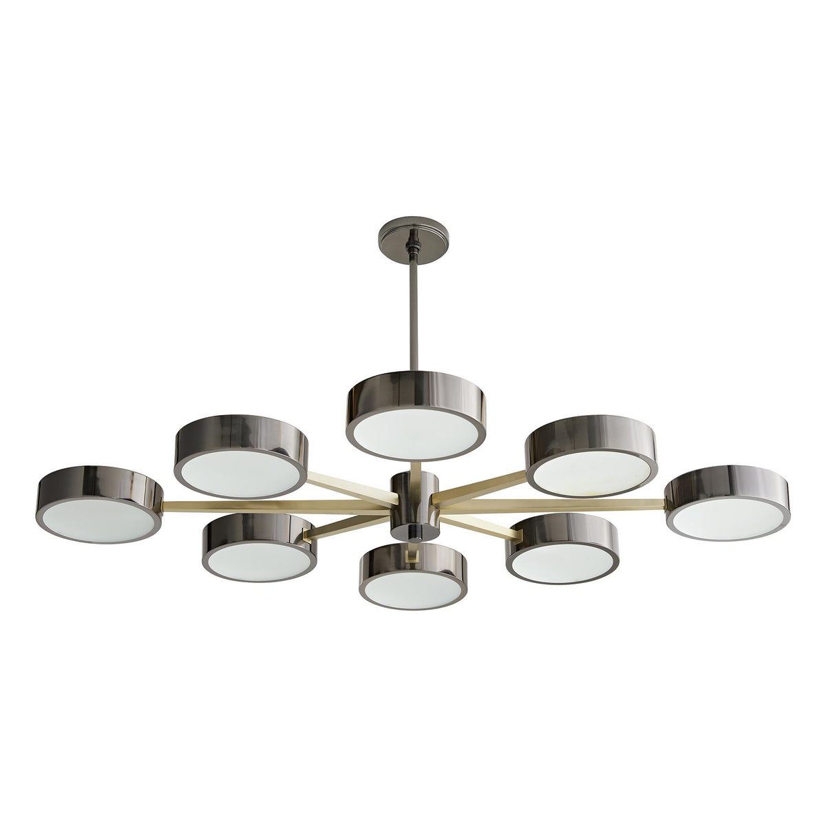 Heritage Linus Starburst Chandelier, alternate view