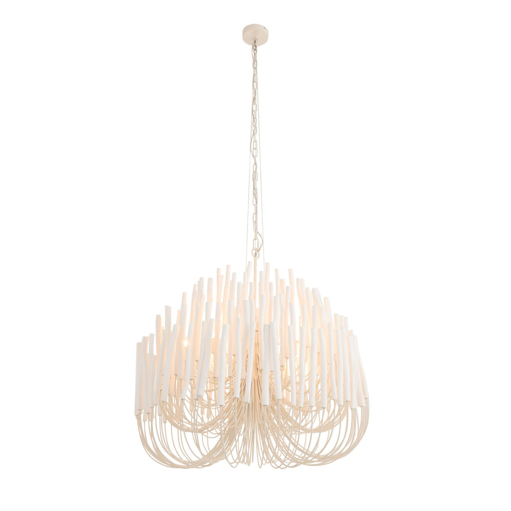 Artisan Tilda Large Chandelier – White