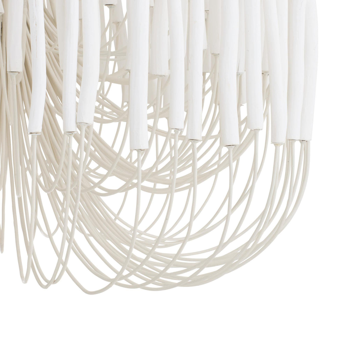 Artisan Tilda Large Chandelier – White