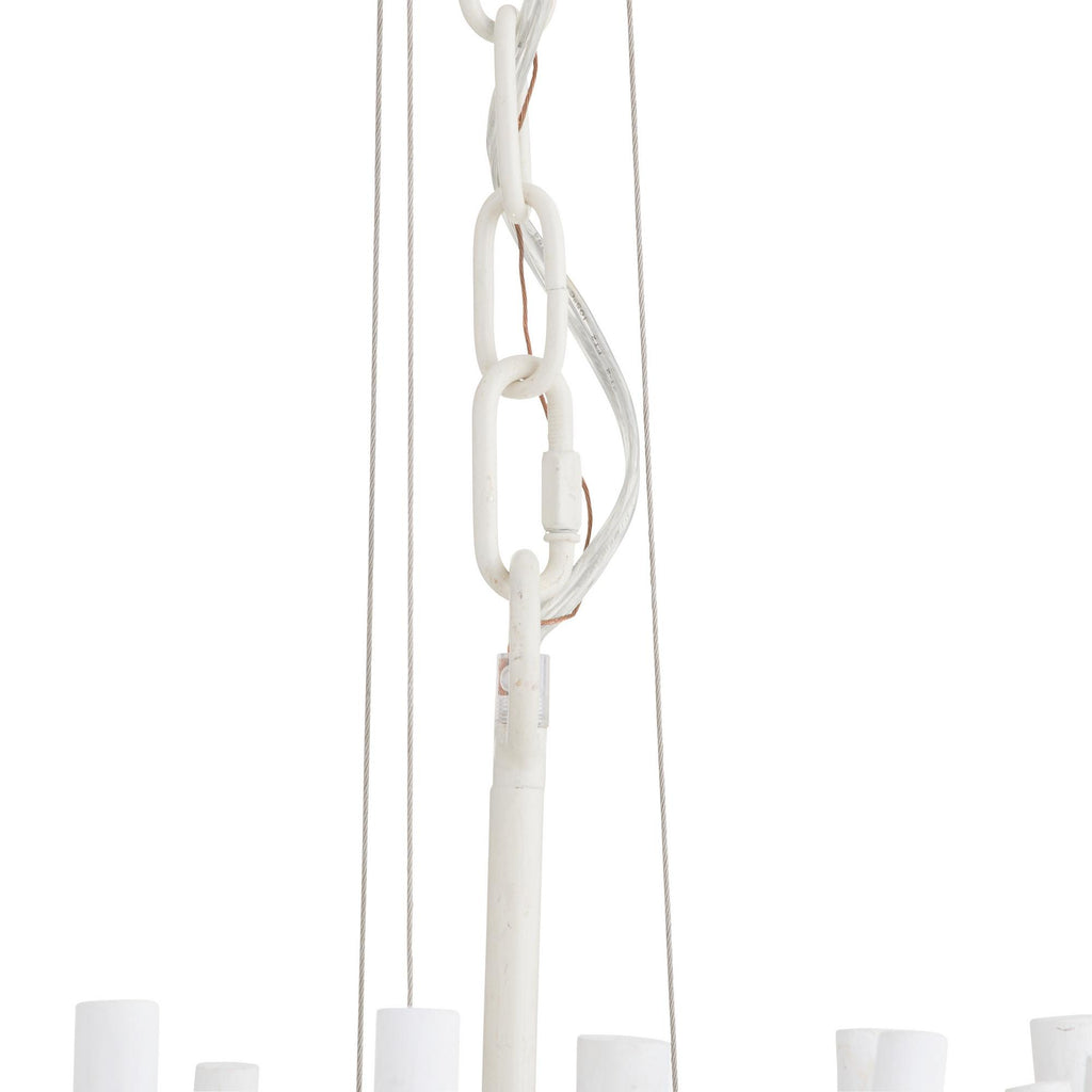 Artisan Tilda Large Chandelier – White