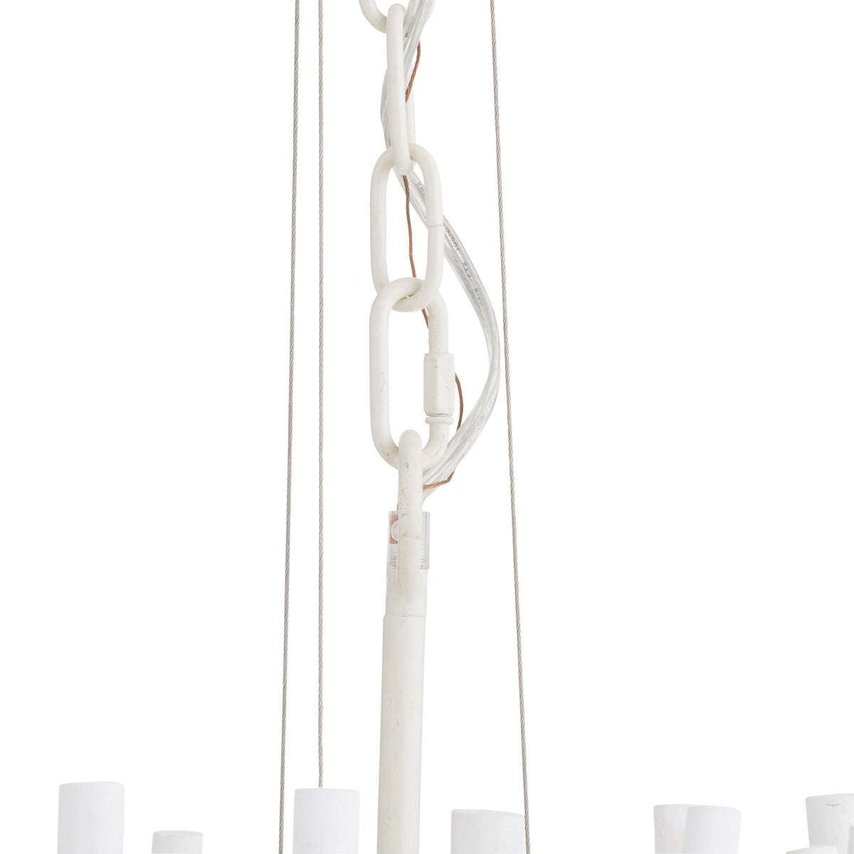 Artisan Tilda Large Chandelier – White
