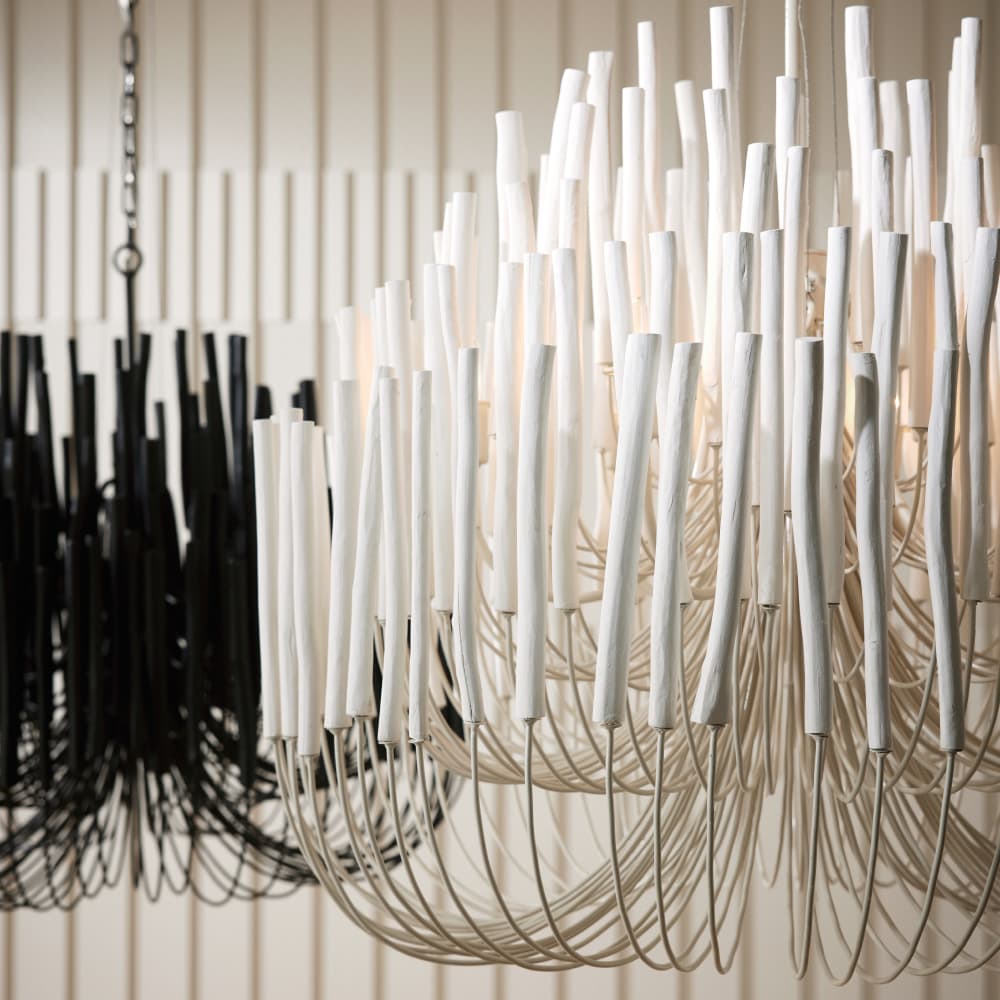Artisan Tilda Large Chandelier, alternate view