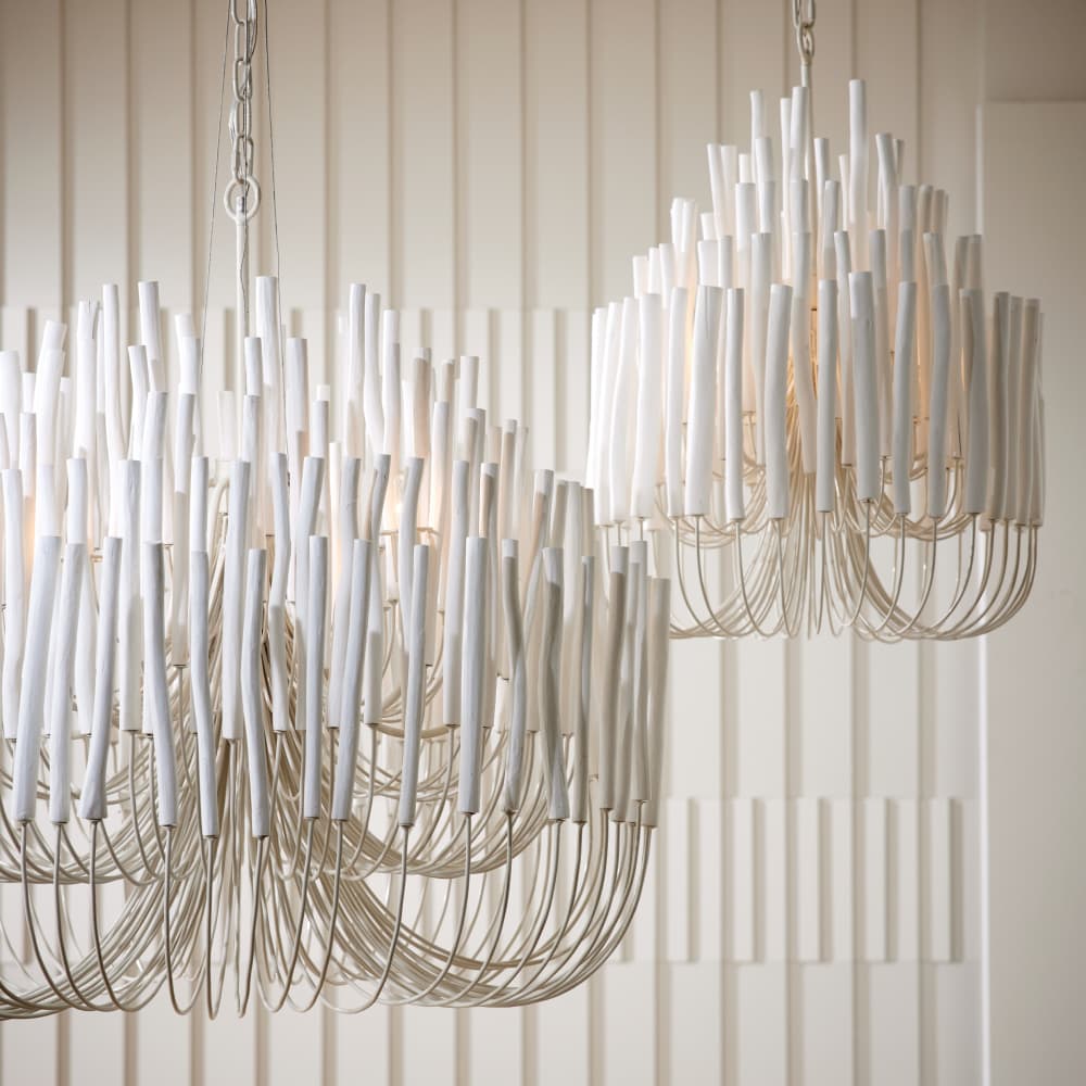 Artisan Tilda Large Chandelier – White