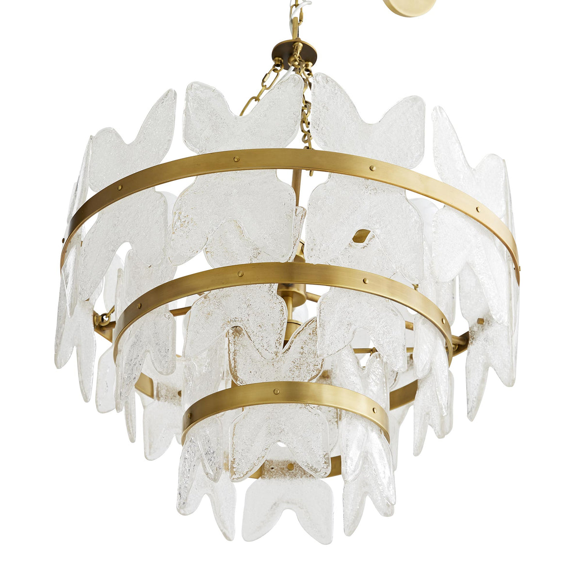Sculptural Millie Chandelier
