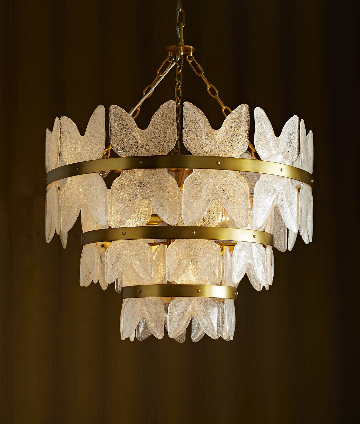 Sculptural Millie Chandelier, alternate view