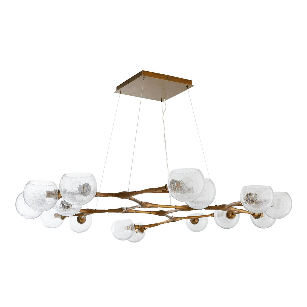 Signature Mahowald Fixed Chandelier, alternate view