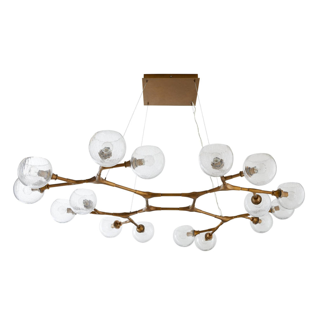 Signature Mahowald Fixed Chandelier – Gold