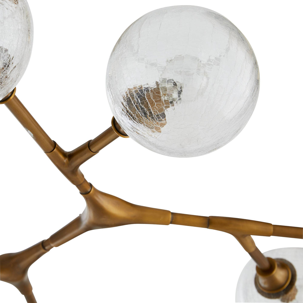 Signature Mahowald Fixed Chandelier – Gold