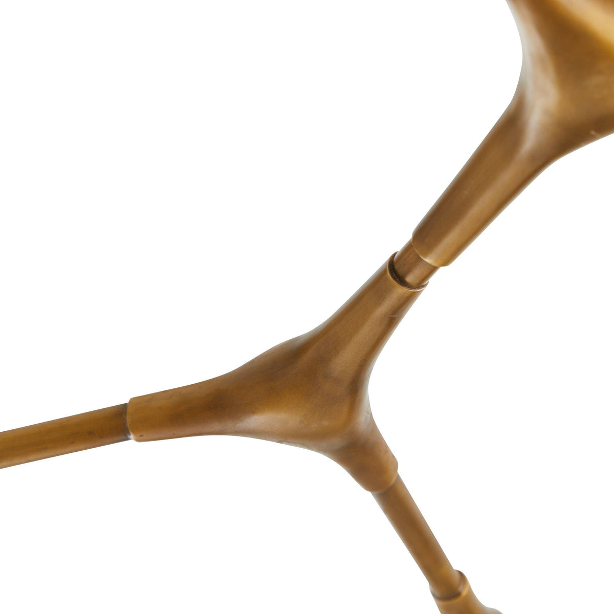 Signature Mahowald Fixed Chandelier – Gold