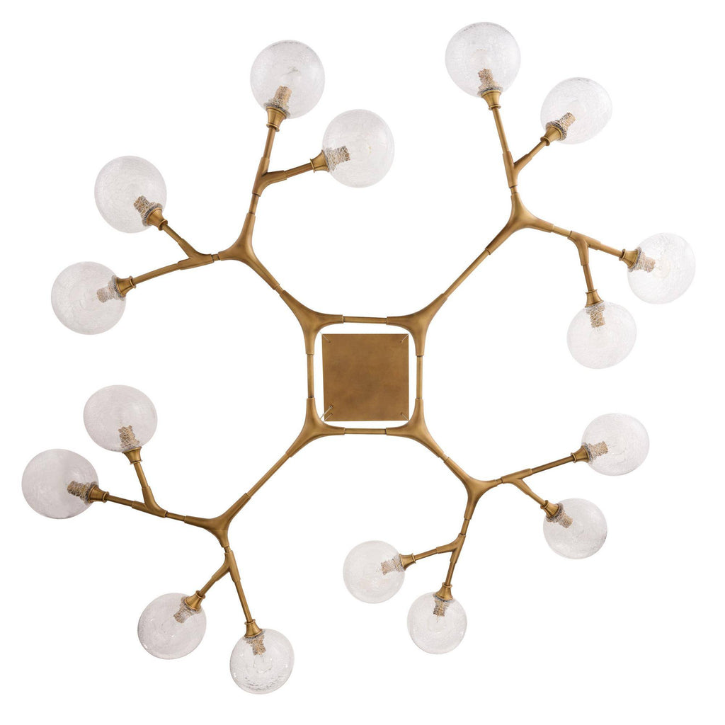 Signature Mahowald Fixed Chandelier – Gold