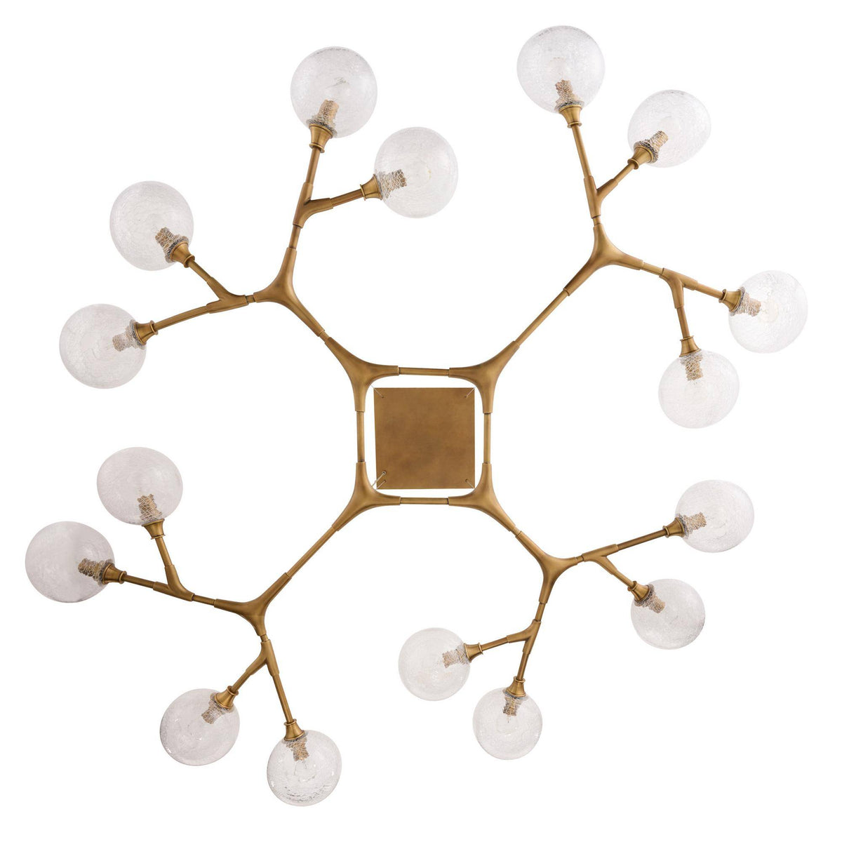 Signature Mahowald Fixed Chandelier – Gold