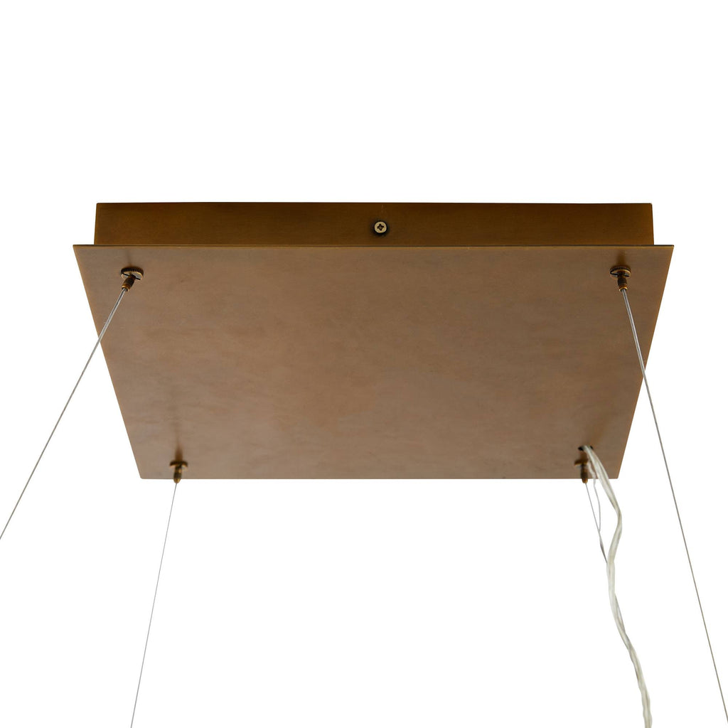 Signature Mahowald Fixed Chandelier – Gold