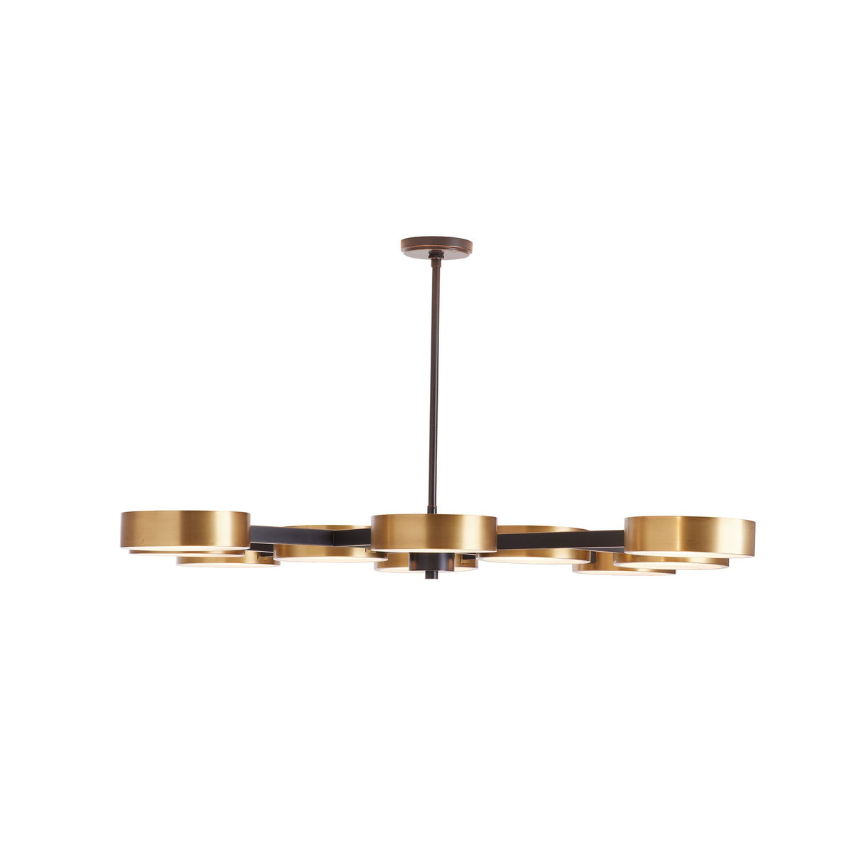 Heritage Linus Large Starburst Chandelier, alternate view