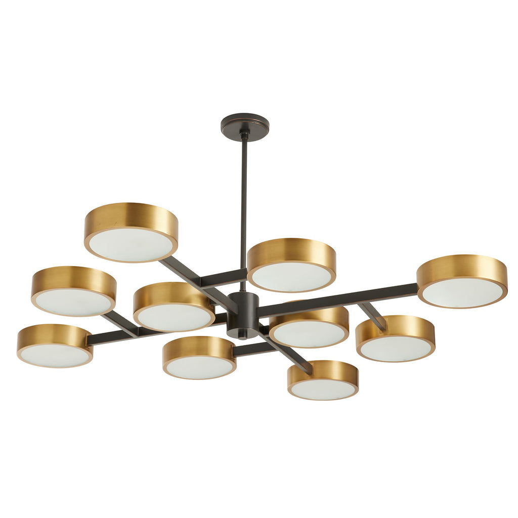 Heritage Linus Large Starburst Chandelier