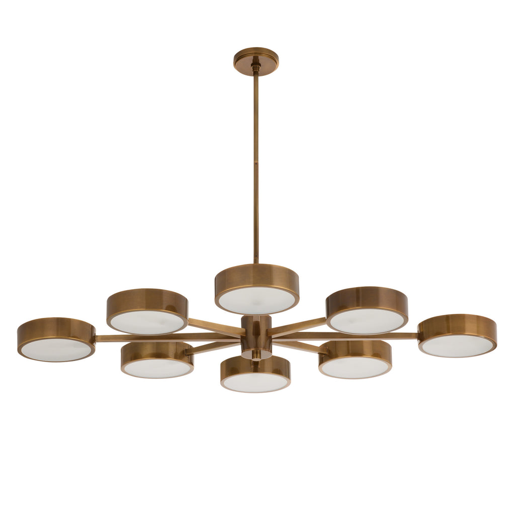 Heritage Linus Starburst Chandelier, alternate view