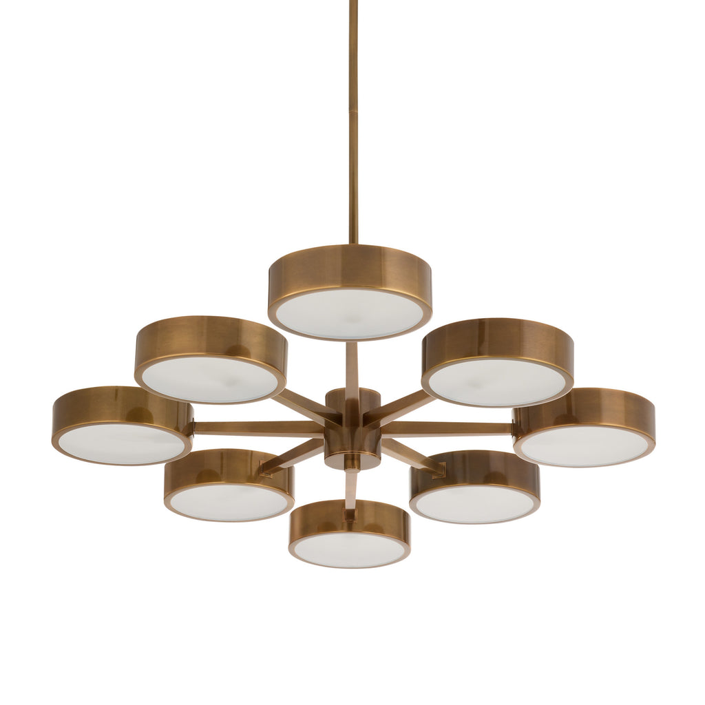 Heritage Linus Starburst Chandelier – Brown