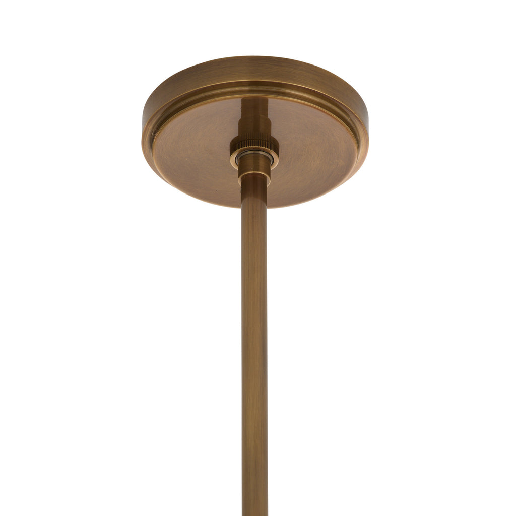 Heritage Linus Starburst Chandelier – Brown