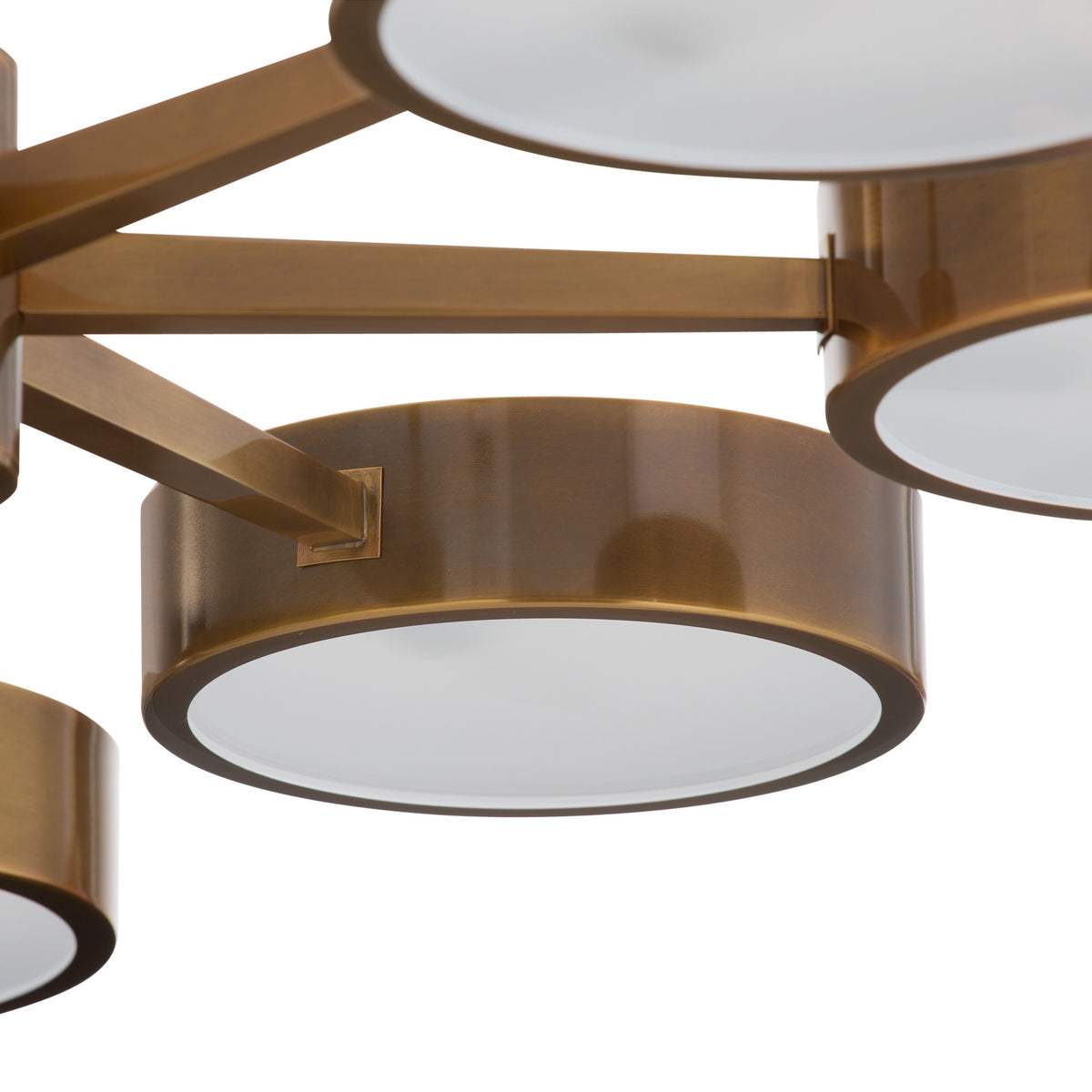 Heritage Linus Starburst Chandelier – Brown