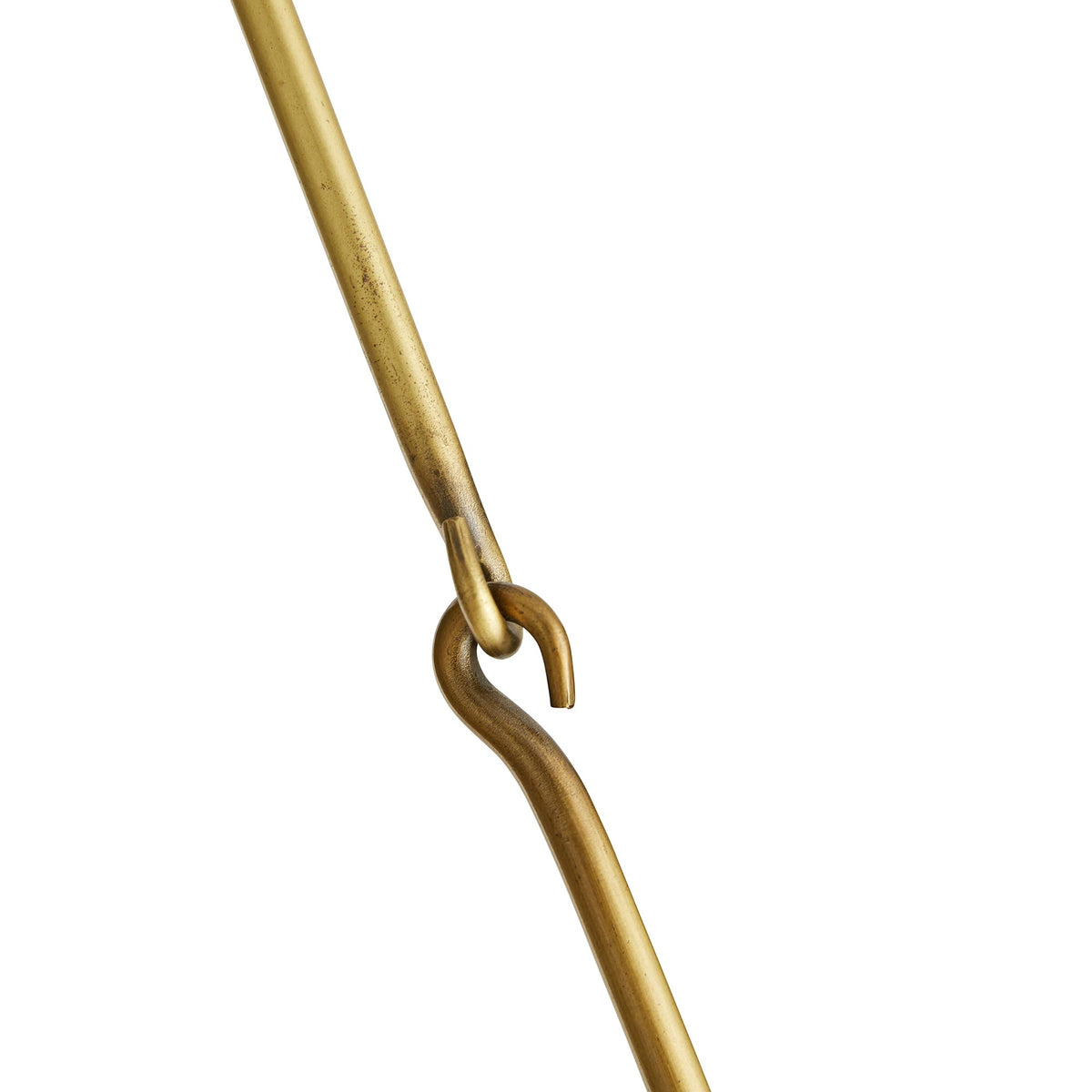 Artisan Haskell Linear Chandelier