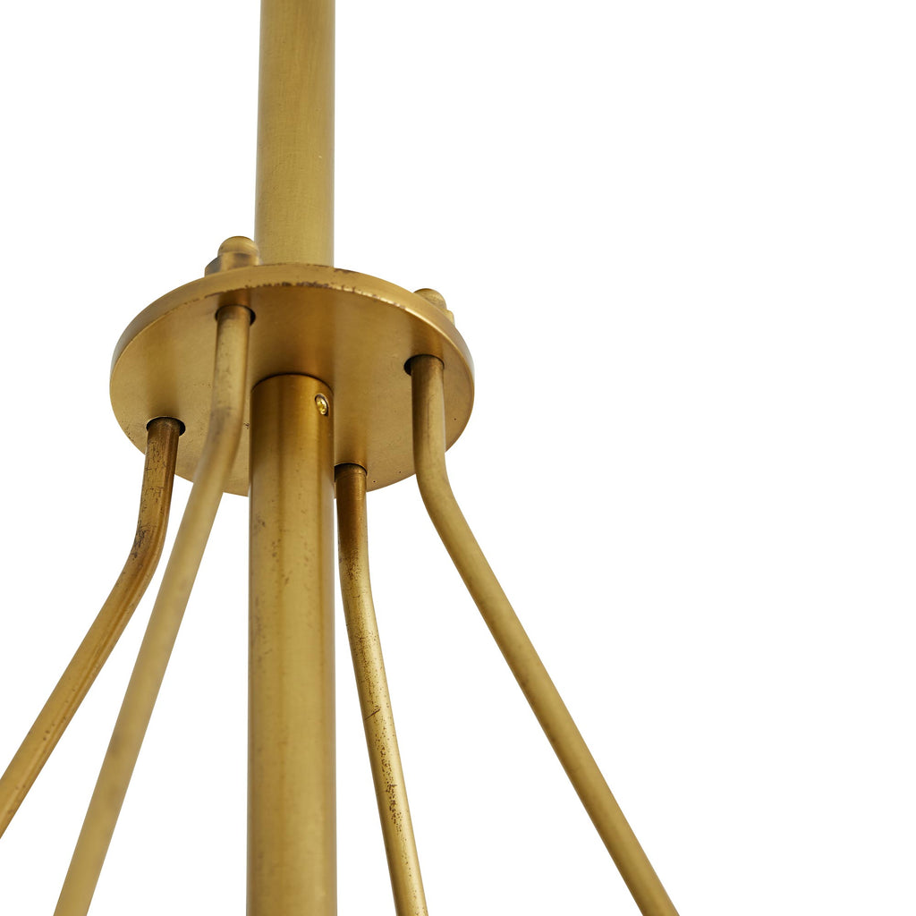 Artisan Haskell Linear Chandelier