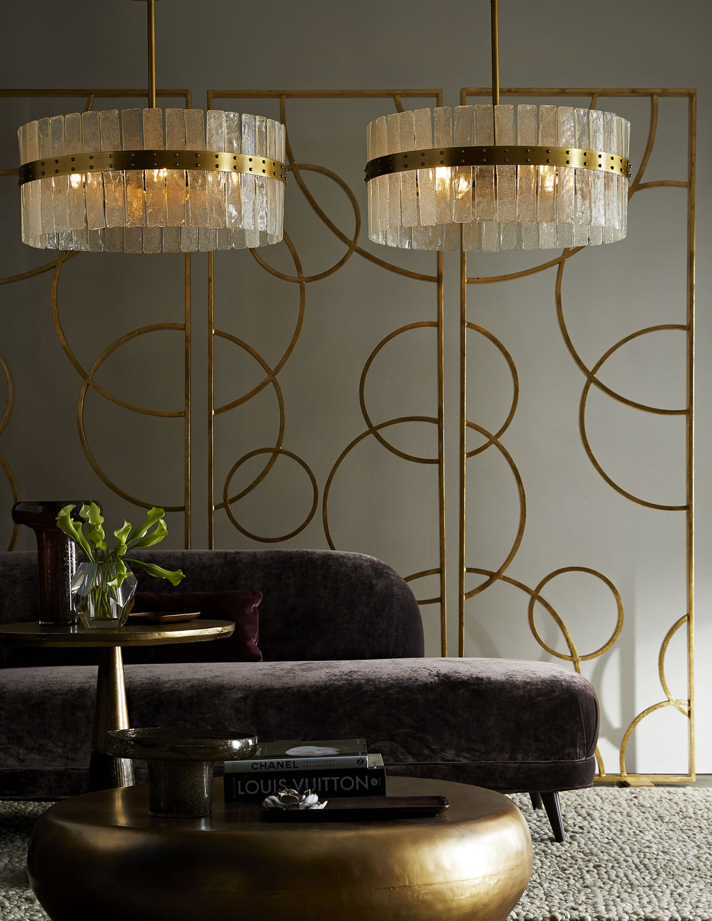 Artisan Sinclair Chandelier, alternate view