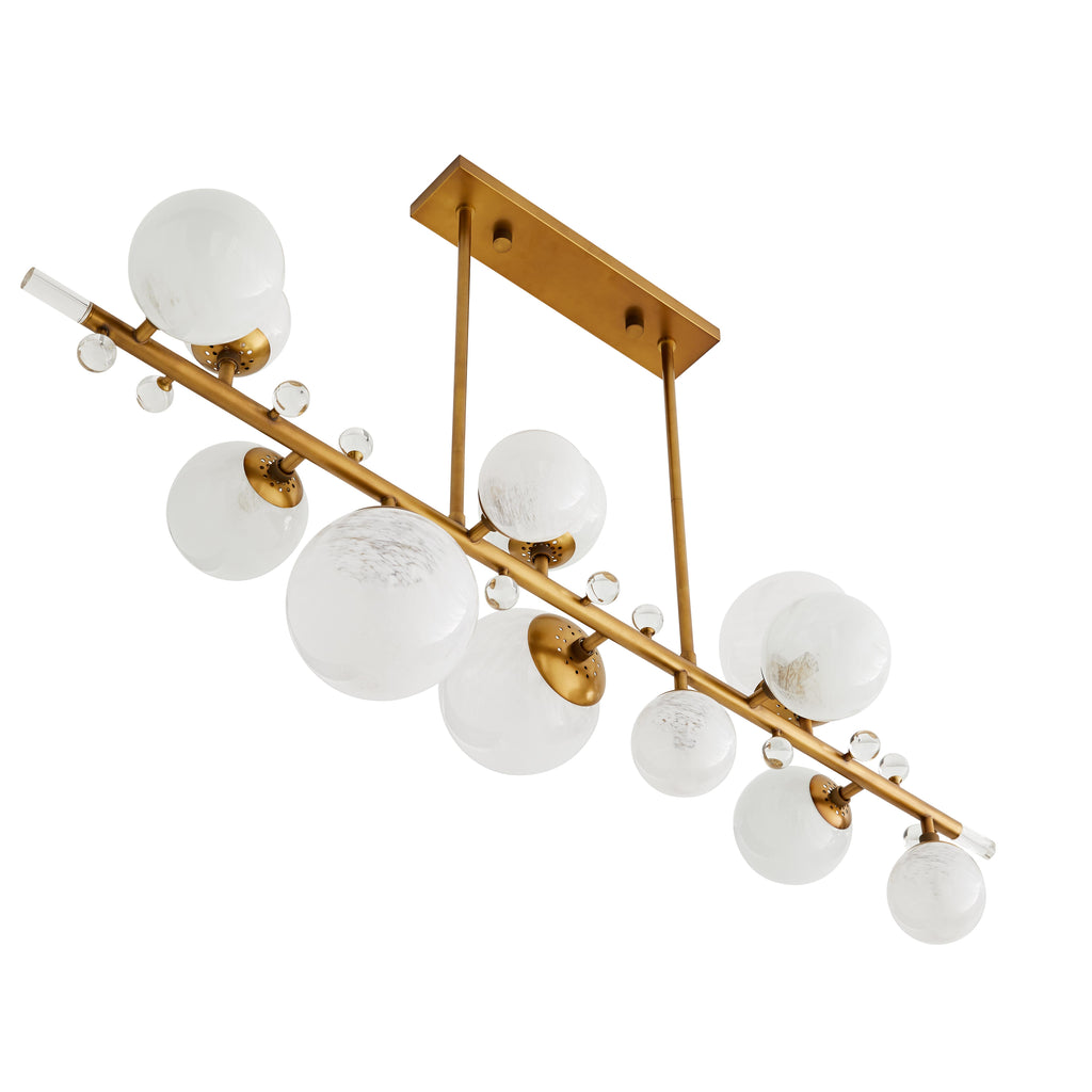Signature Troon Linear Chandelier