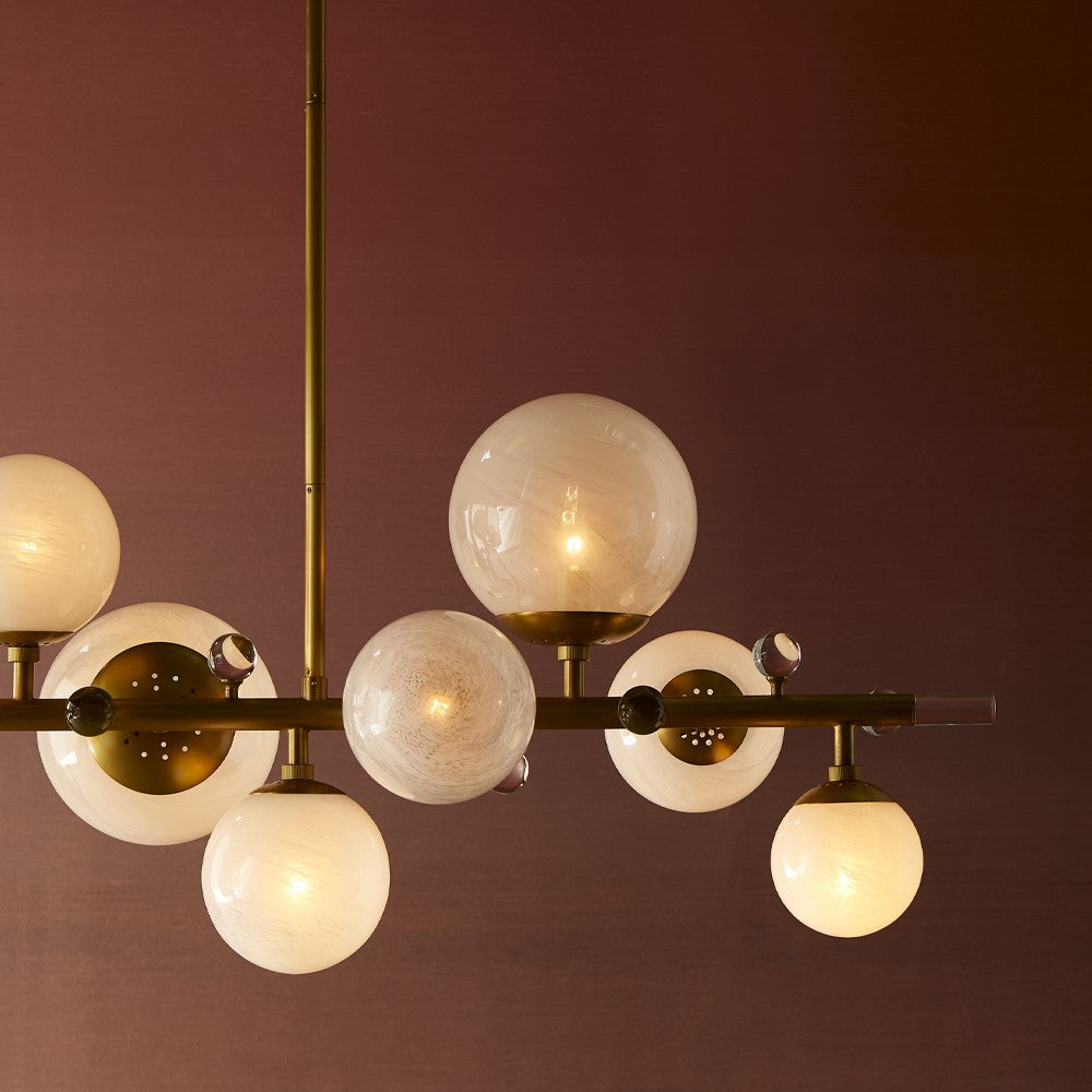 Signature Troon Linear Chandelier