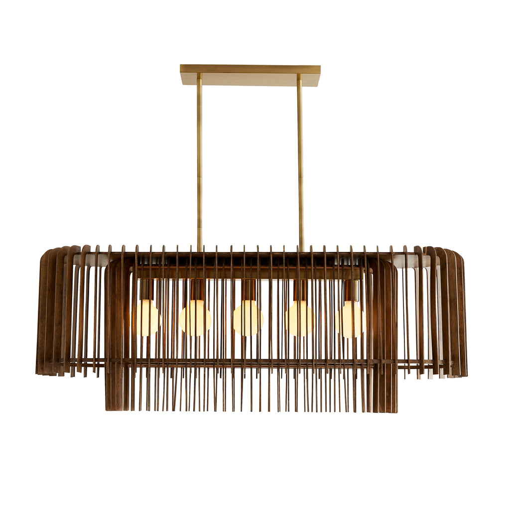 Signature Valencia Linear Chandelier