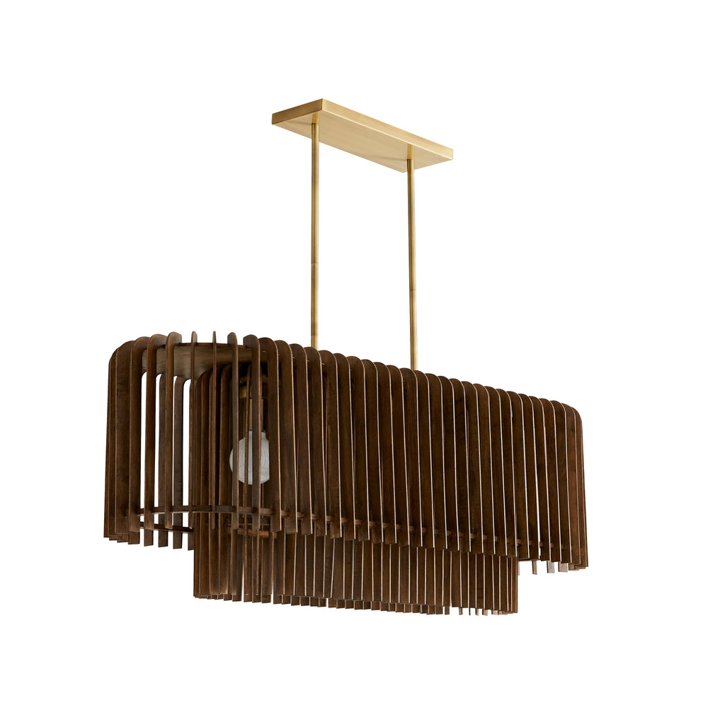 Signature Valencia Linear Chandelier