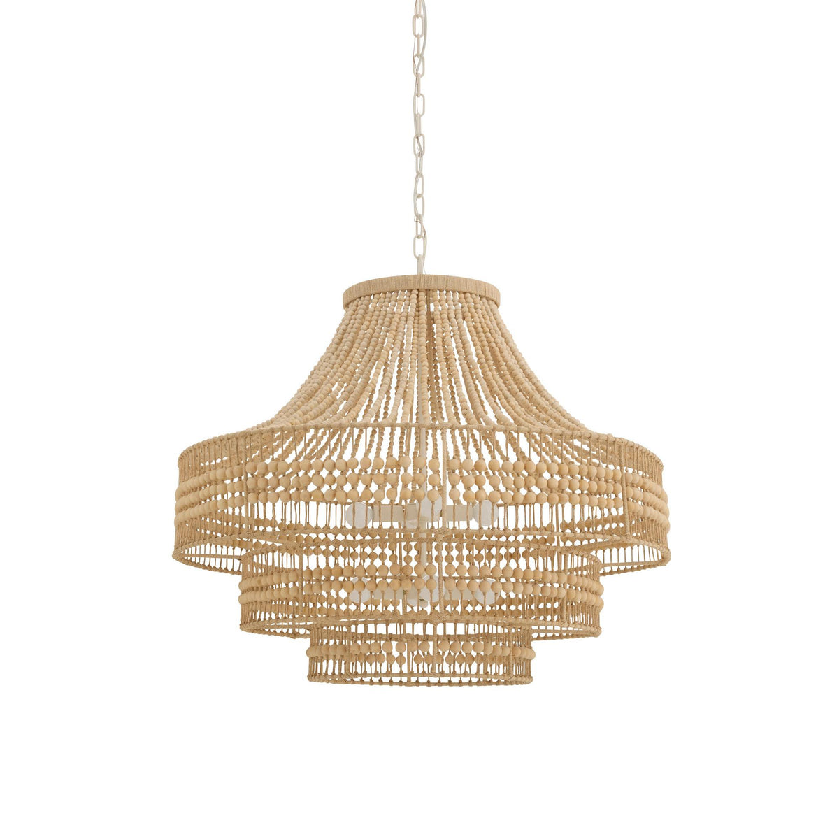 Sculptural Tulane Chandelier