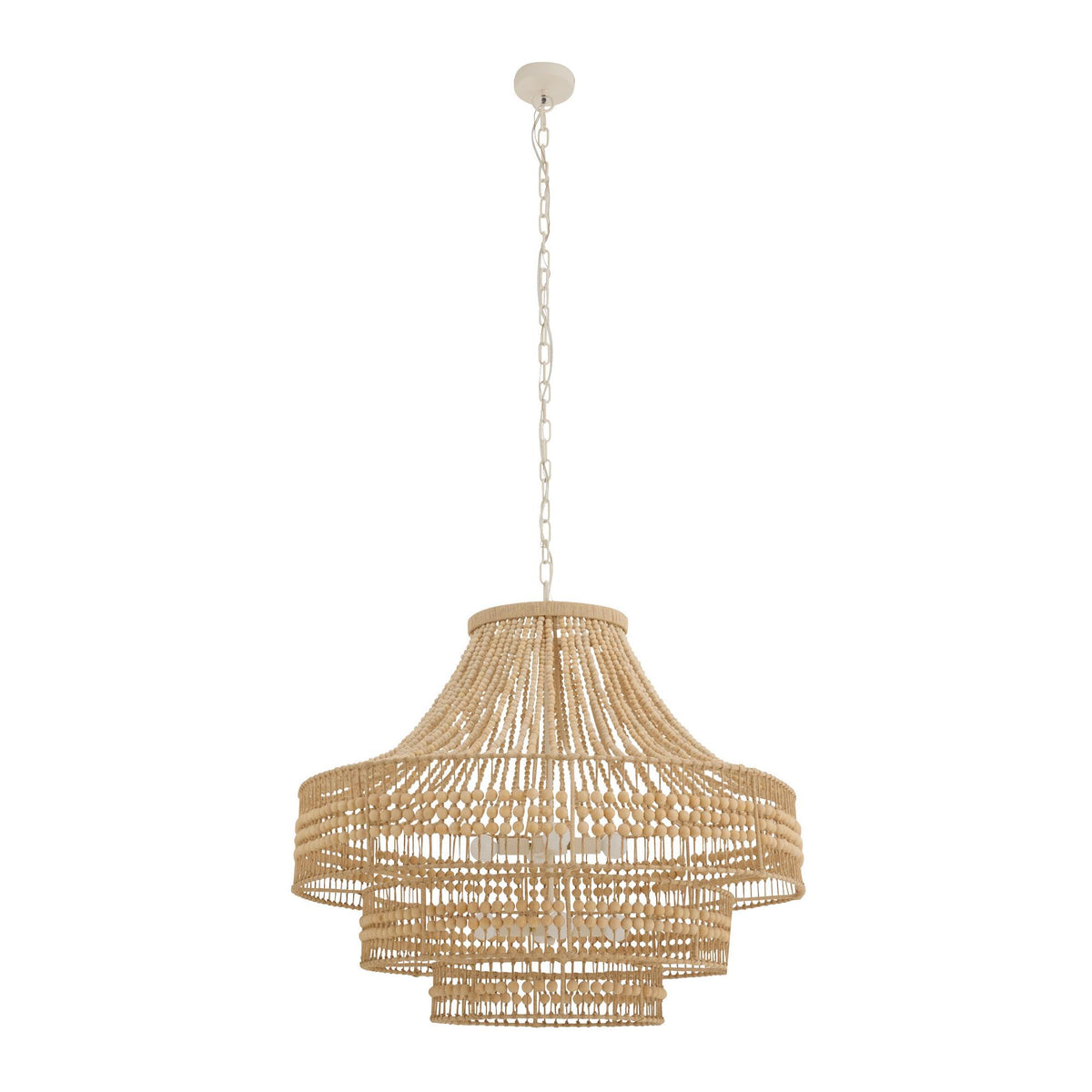 Sculptural Tulane Chandelier