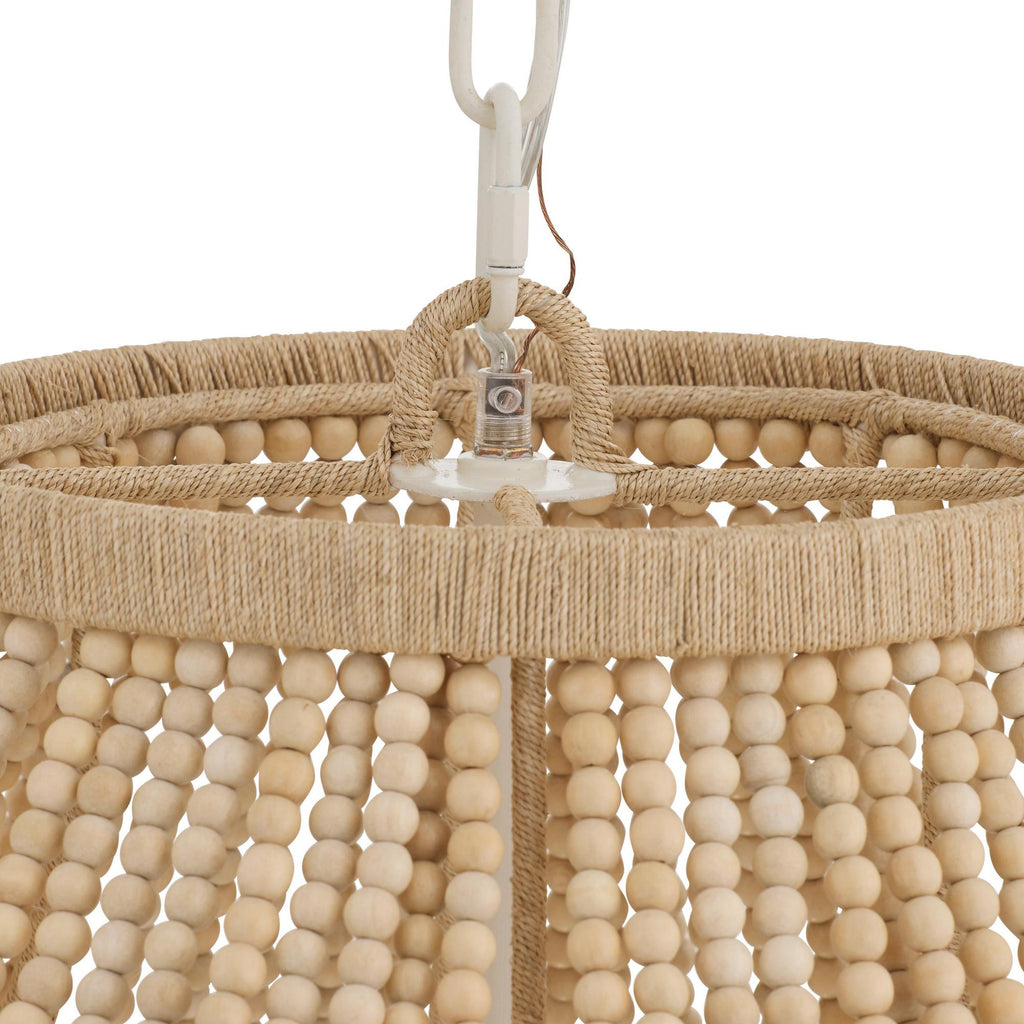 Sculptural Tulane Chandelier