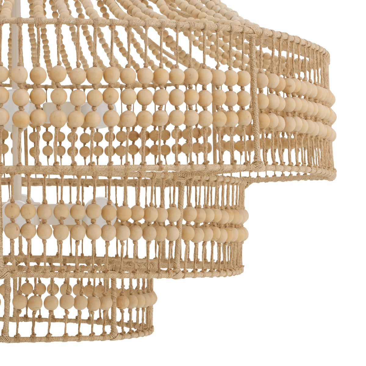 Sculptural Tulane Chandelier
