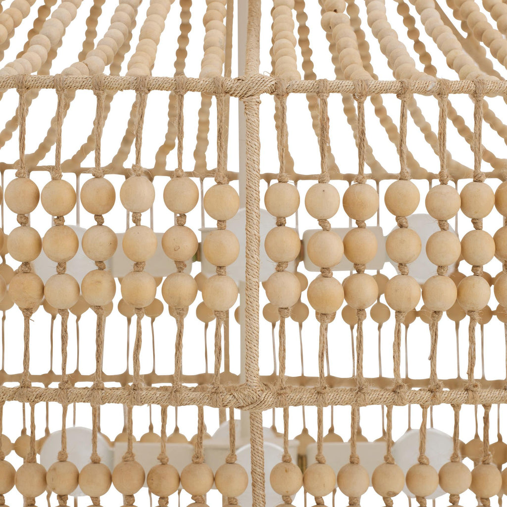 Sculptural Tulane Chandelier