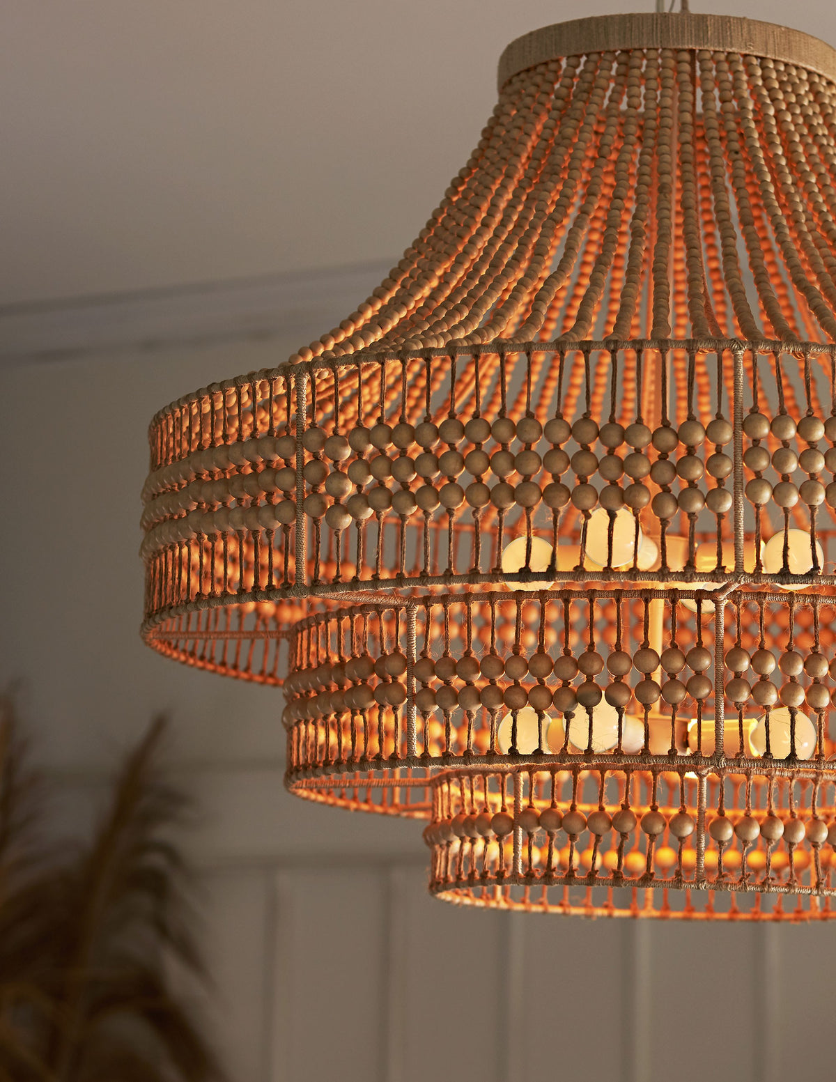 Sculptural Tulane Chandelier