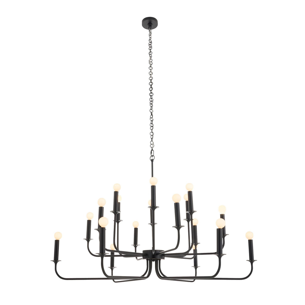 Sculptural Breck Large Chandelier