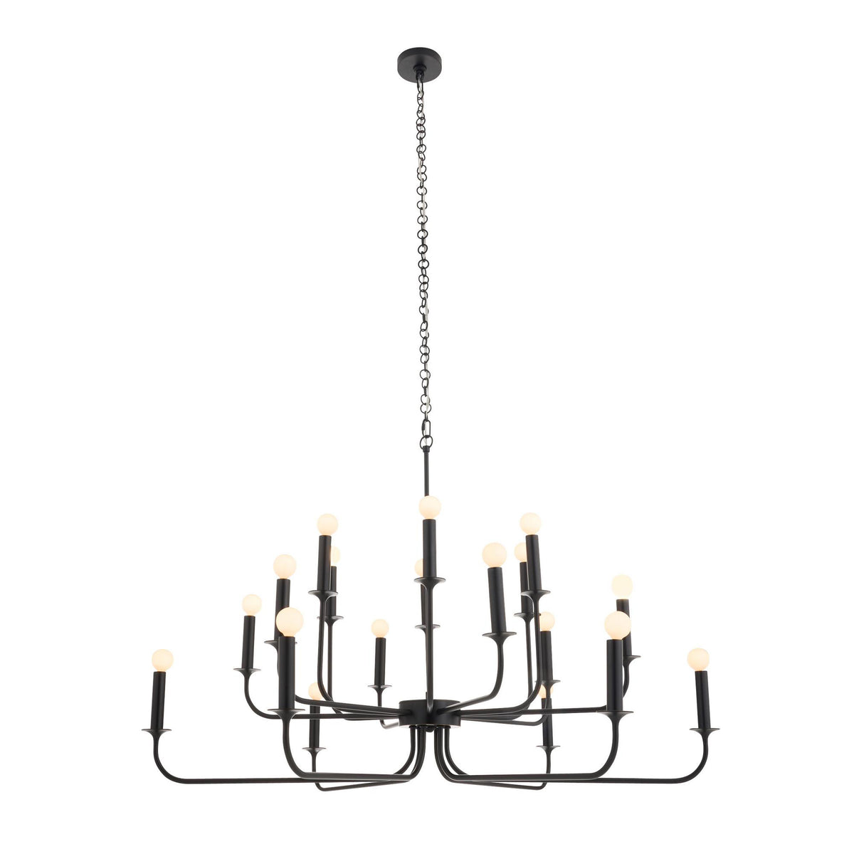 Sculptural Breck Large Chandelier