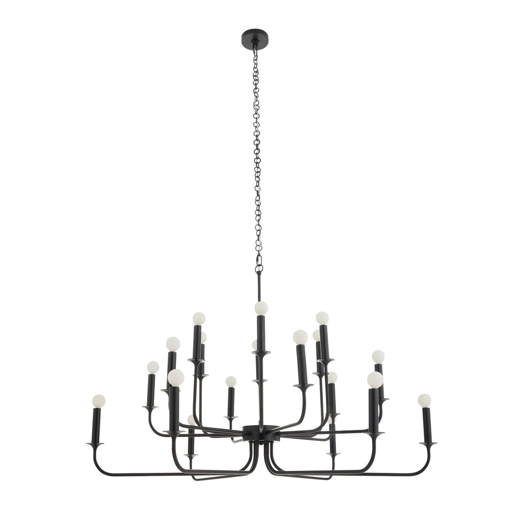 Sculptural Breck Large Chandelier