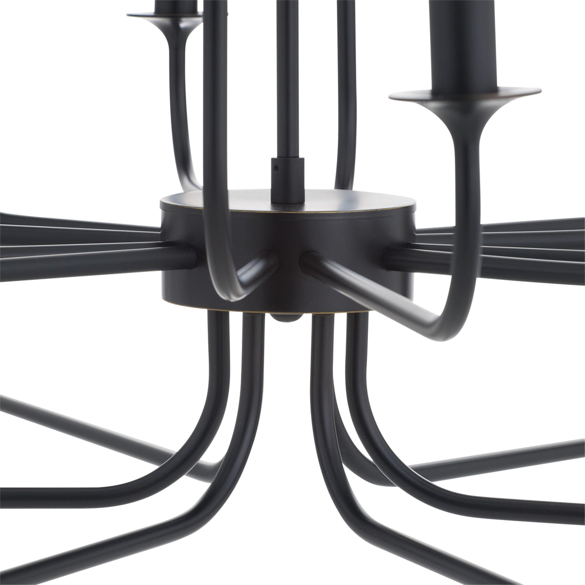Sculptural Breck Large Chandelier