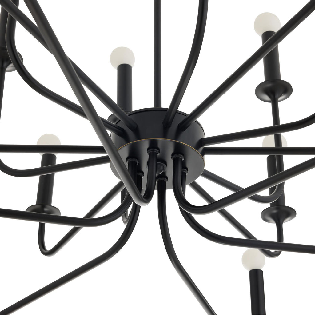 Sculptural Breck Large Chandelier