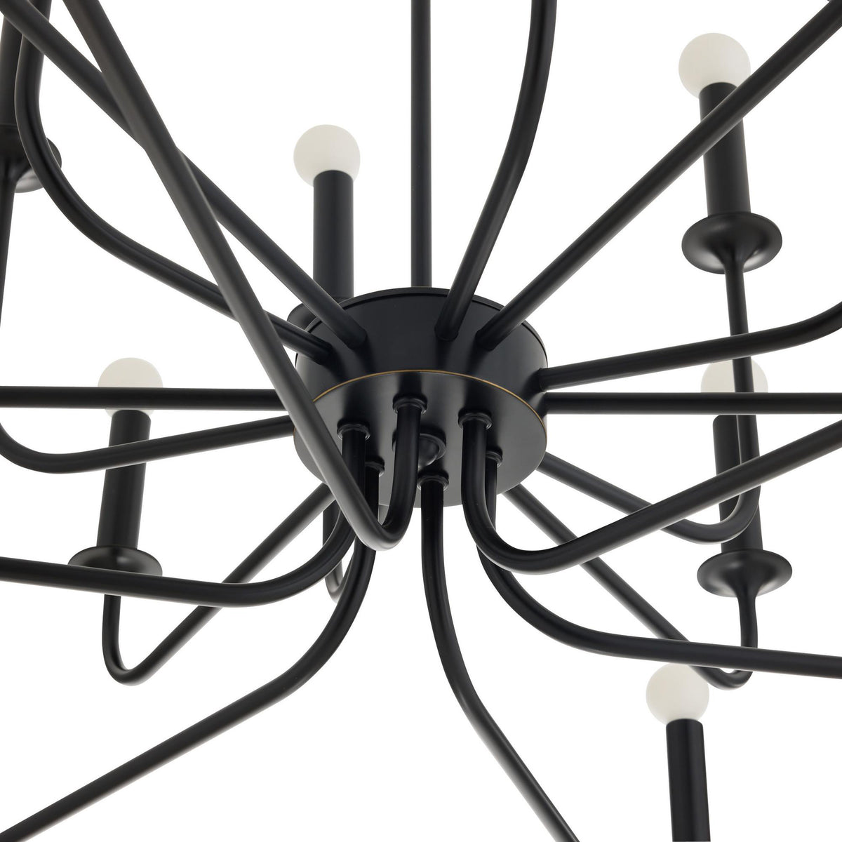 Sculptural Breck Large Chandelier